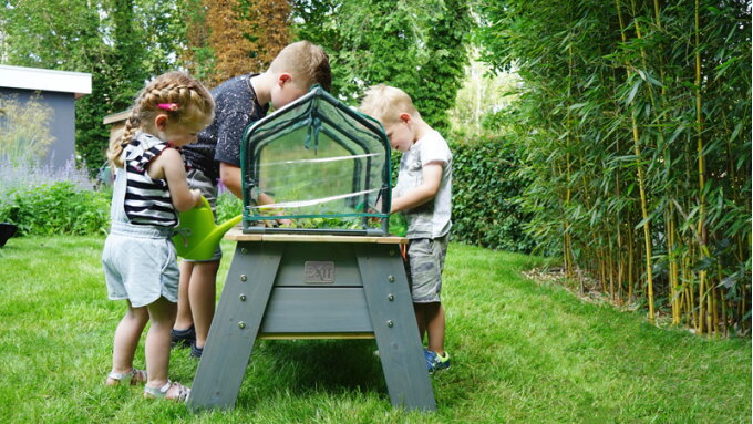 Children at home? Check out the outdoor toy ideas from EXIT Toys.