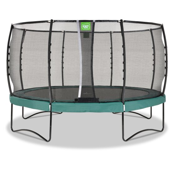 EXIT Allure Premium trampoline ø427cm - green