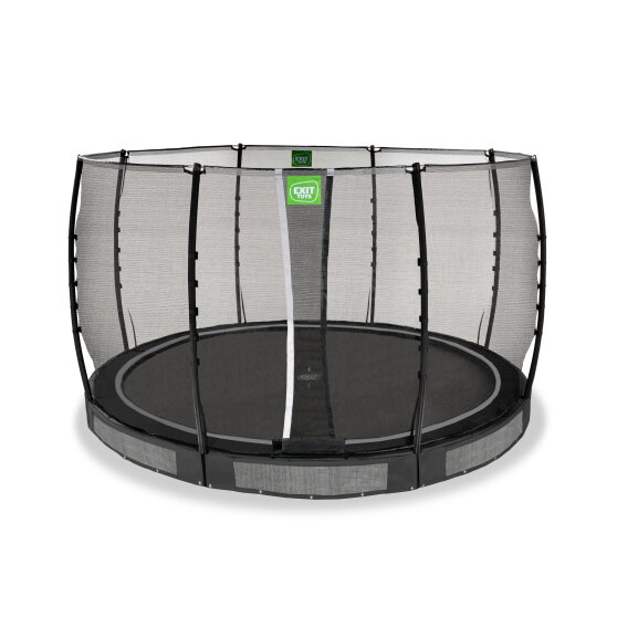 EXIT Allure Classic ground trampoline ø366cm - black