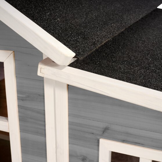 EXIT Loft 350 wooden playhouse - grey