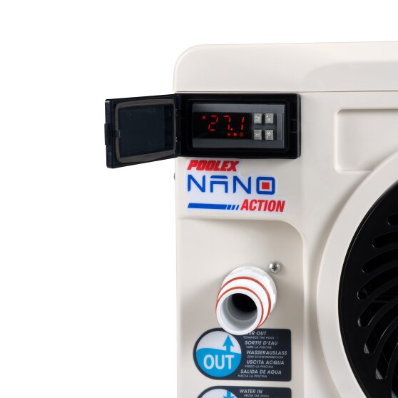 EXIT Pool heat pump 20m3