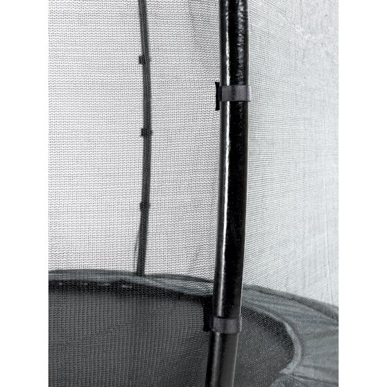 EXIT Elegant trampoline ø305cm with Economy safetynet - grey