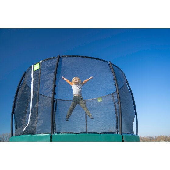 EXIT Lotus Classic trampoline ø427cm - green