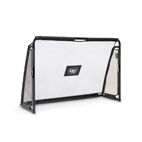 EXIT Maestro steel football goal 180x120cm - black