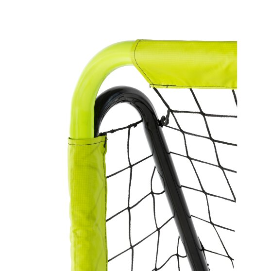 EXIT Tempo steel football goal 300x200cm - green/black