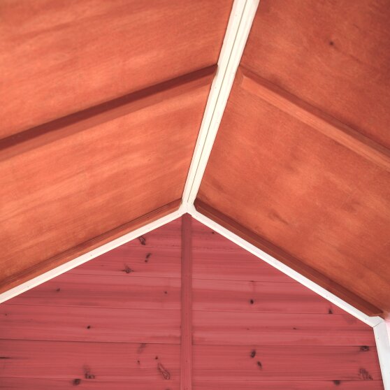 EXIT Loft 350 wooden playhouse - red