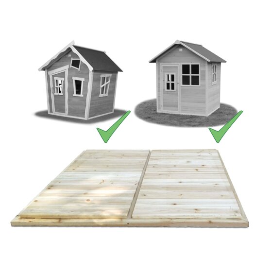 EXIT floor boards for Loft 100 - Crooky 100