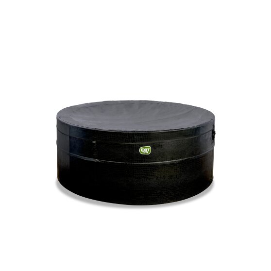 EXIT Leather Premium spa (4 persons) - black
