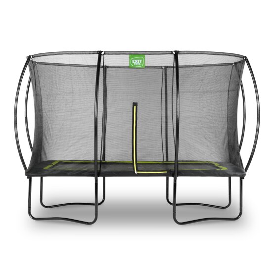 EXIT Silhouette trampoline 244x366cm - black