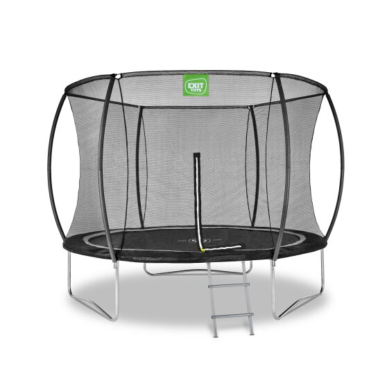 EXIT Black Edition trampoline ø244cm - black