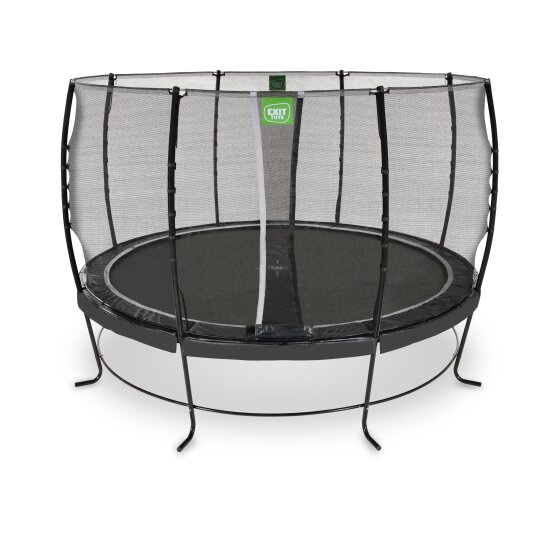 EXIT Lotus Classic trampoline ø366cm - black