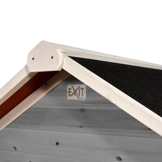 EXIT Loft 350 wooden playhouse - grey