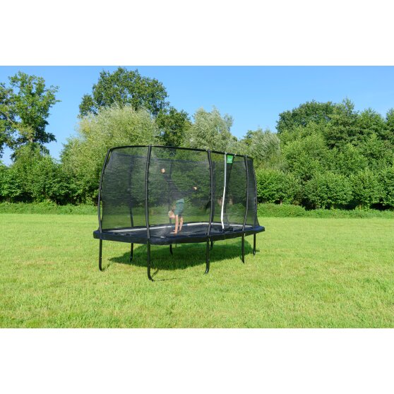 EXIT Allure Premium trampoline 214x366cm - green