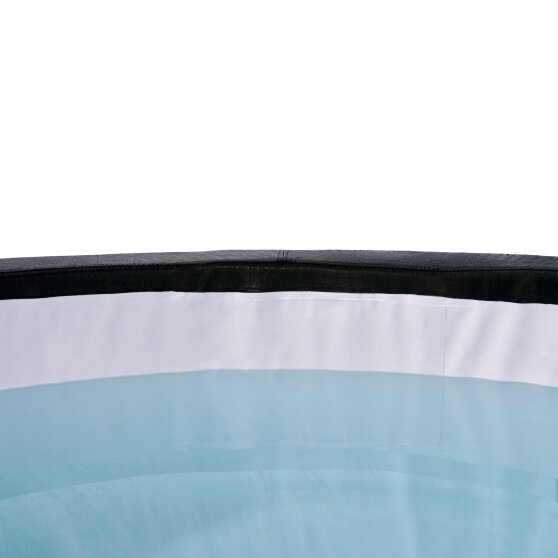 EXIT Leather Premium spa (4 persons) - black