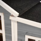 EXIT Loft 350 wooden playhouse - grey
