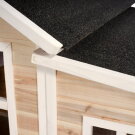 EXIT Loft 550 wooden playhouse - natural