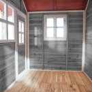 EXIT Loft 350 wooden playhouse - grey