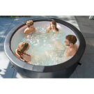 EXIT Leather Premium spa (4 persons) - black
