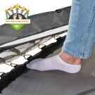 EXIT Allure Premium trampoline 214x366cm - black