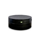 EXIT Leather Premium spa (4 persons) - black