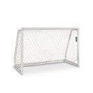 EXIT Scala aluminium football goal 120x80cm - white