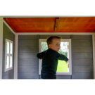 EXIT Loft 350 wooden playhouse - grey