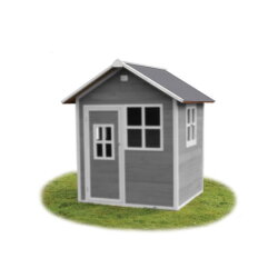 EXIT roof for Loft 100 wooden playhouse - grey