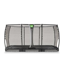 EXIT Allure Premium ground trampoline 244x427cm - black