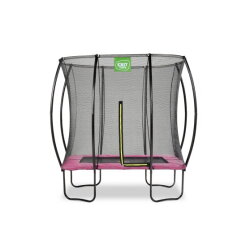 EXIT Silhouette trampoline 153x214cm - pink