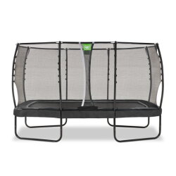 Trampolina Allure Premium EXIT 244x427cm - czarna