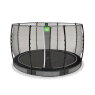 EXIT Allure Classic ground trampoline ø366cm - black