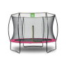 EXIT Silhouette trampoline ø244cm - pink