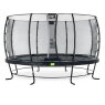 EXIT Elegant trampoline ø427cm with Economy safetynet - black