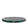 EXIT Elegant Premium ground sports trampoline ø366cm - green