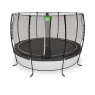 EXIT Lotus Classic trampoline ø366cm - black