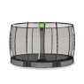 EXIT Allure Premium ground trampoline ø366cm - black