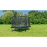 EXIT Allure Premium trampoline 214x366cm - green