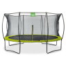 EXIT Silhouette trampoline ø427cm - green