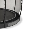 EXIT Allure Classic ground trampoline ø366cm - black