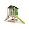 EXIT Loft 500 wooden playhouse - green